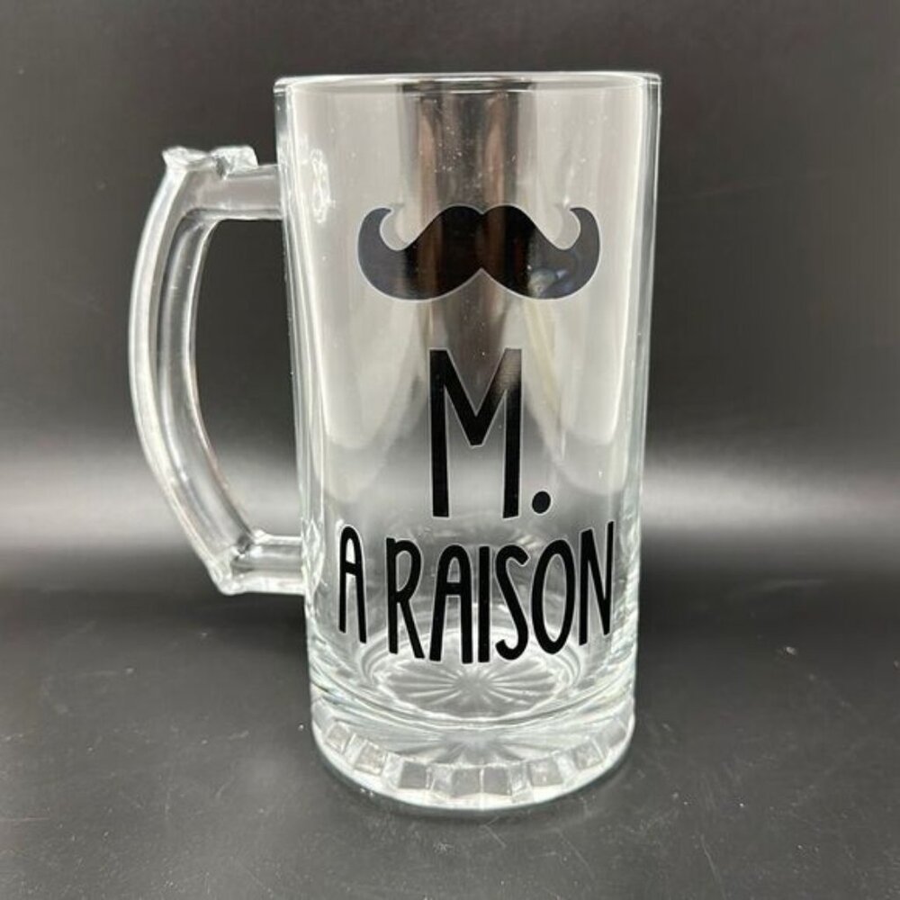 Beer mug M. a raison